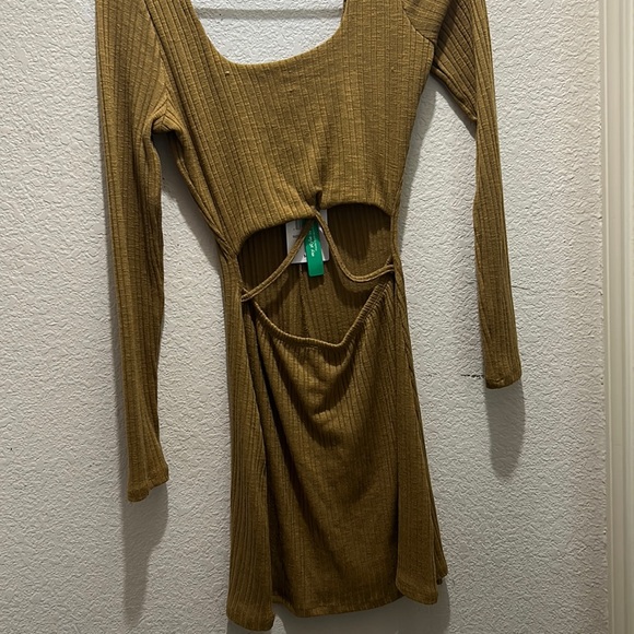 fred meyer Dresses & Skirts - Gold dress BRAND NEW WITH TAGS